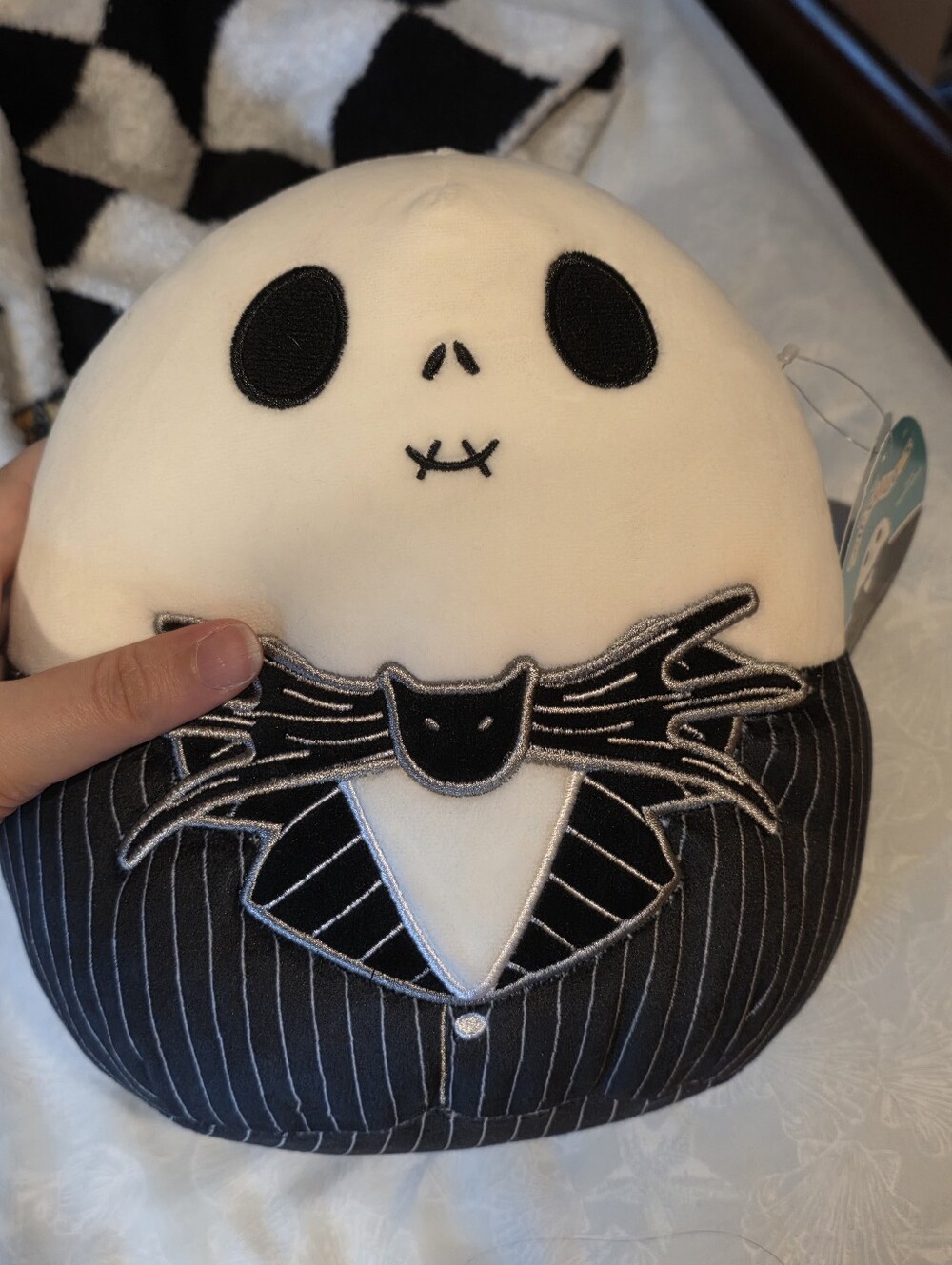 NWT Nightmare Before Xmas Jack Skelly Squishmallow